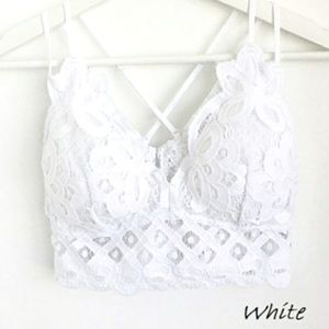 Plus Double Strap Lace Bralette